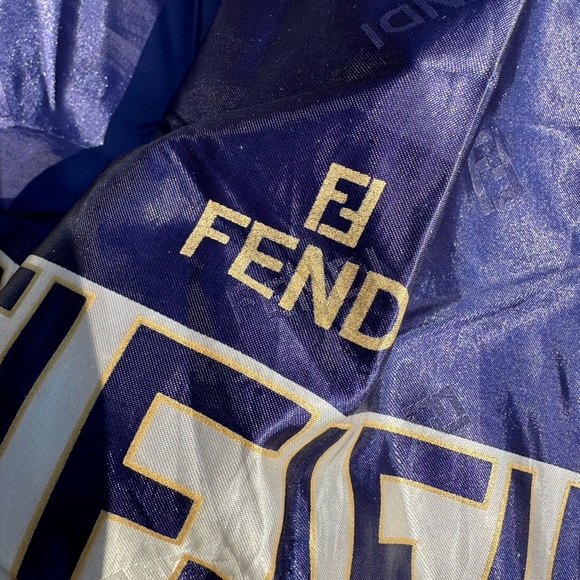 Rare Fendi Zucca umbrella with case - beautiful details! - Picture 9 of 16